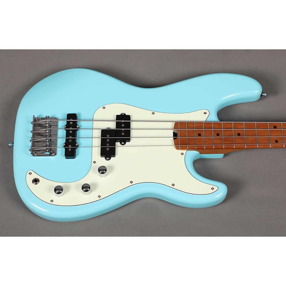 Đàn Guitar Bass Sqoe SPJ600, Sky Blue