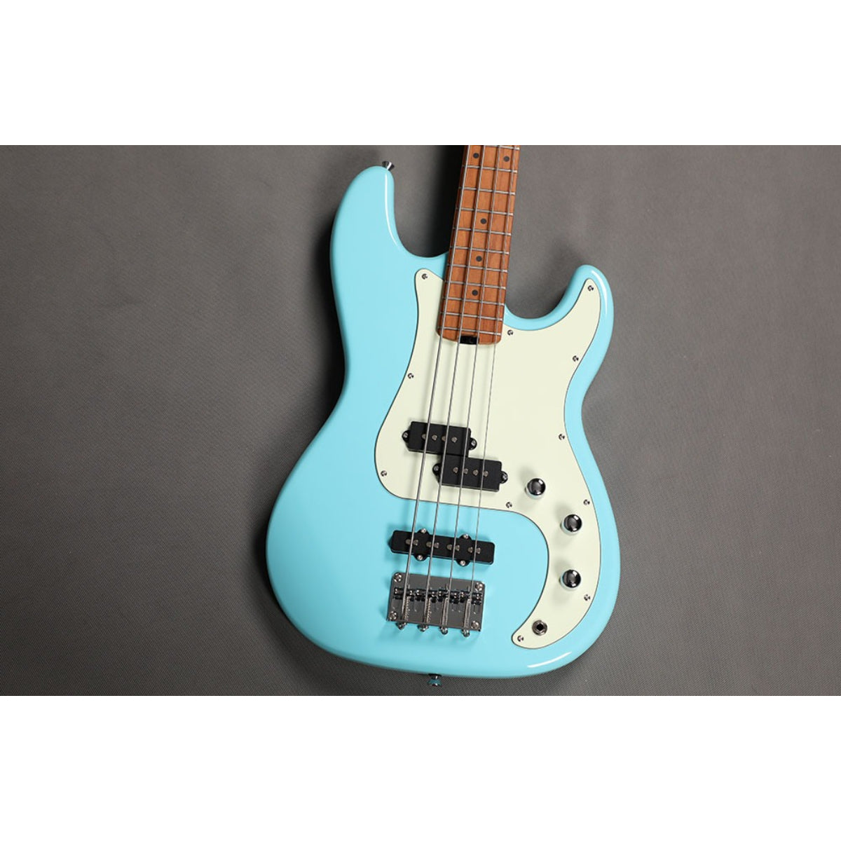 Đàn Guitar Bass Sqoe SPJ600, Sky Blue