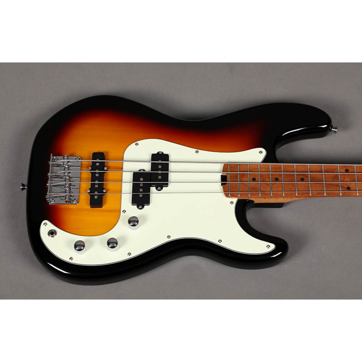 Đàn Guitar Bass Sqoe SPJ600, Sunburst