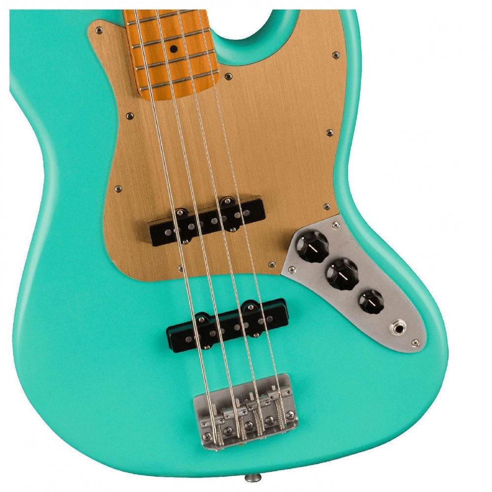 Đàn Guitar Bass Squier 40th Anniversary Jazz Bass Vintage Edition, Satin Seafoam Green