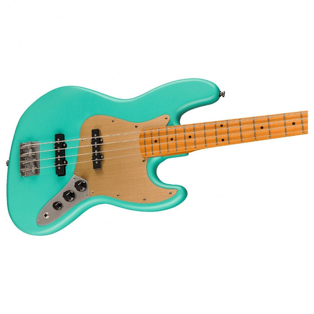 Đàn Guitar Bass Squier 40th Anniversary Jazz Bass Vintage Edition, Satin Seafoam Green