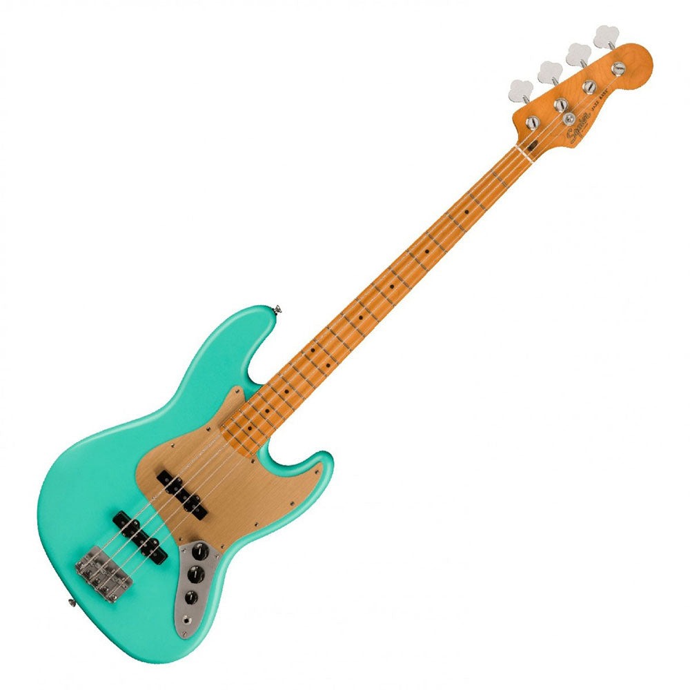 Đàn Guitar Bass Squier 40th Anniversary Jazz Bass Vintage Edition, Satin Seafoam Green