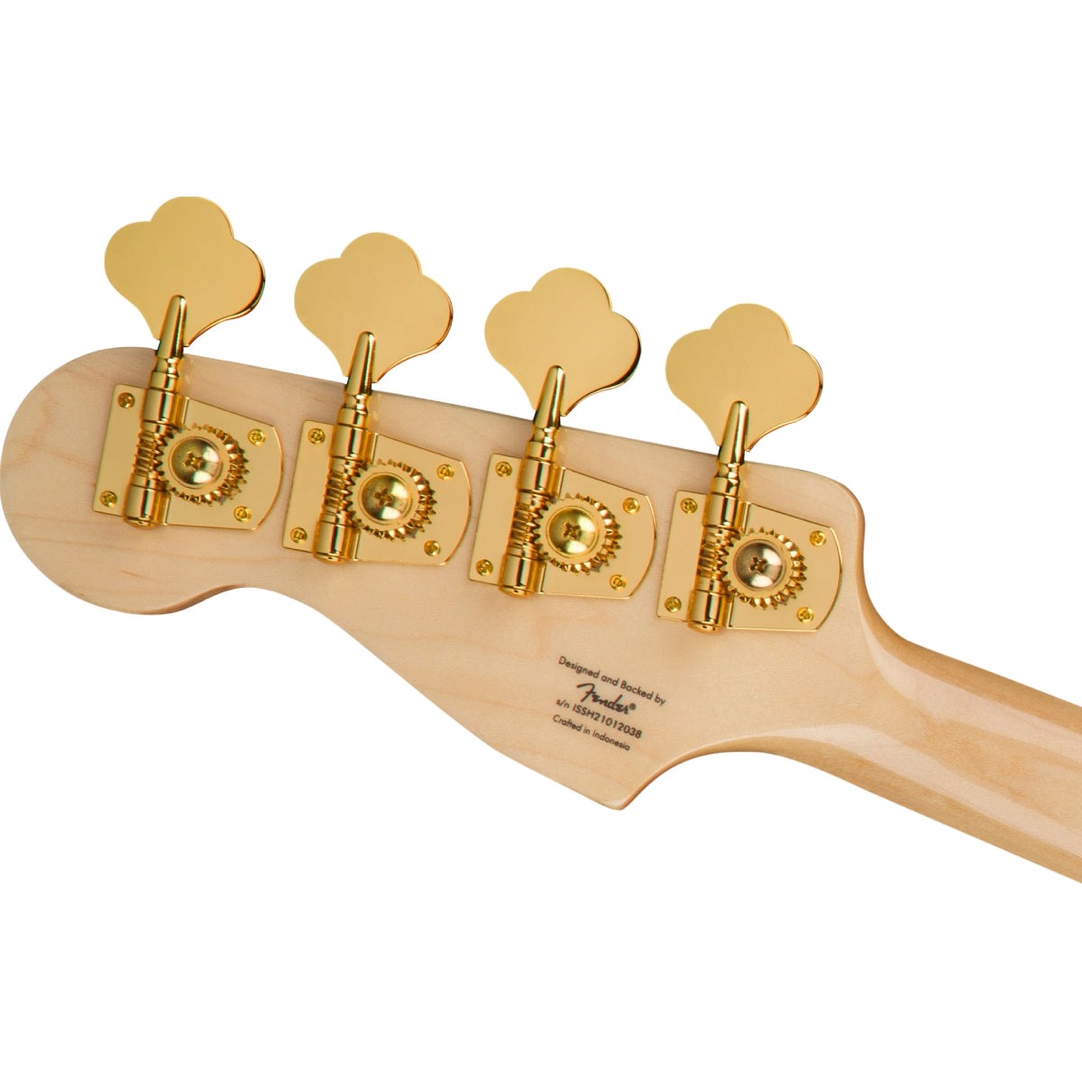 Đàn Guitar Bass Squier 40th Anniversary Precision Bass Gold Edition, Black