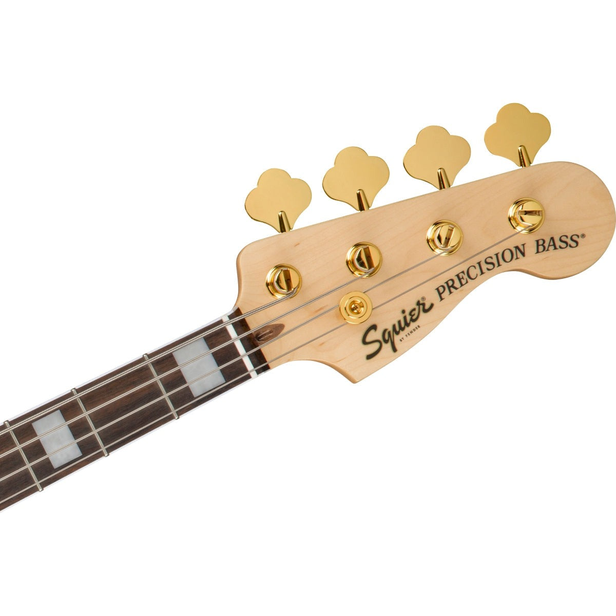 Đàn Guitar Bass Squier 40th Anniversary Precision Bass Gold Edition, Black