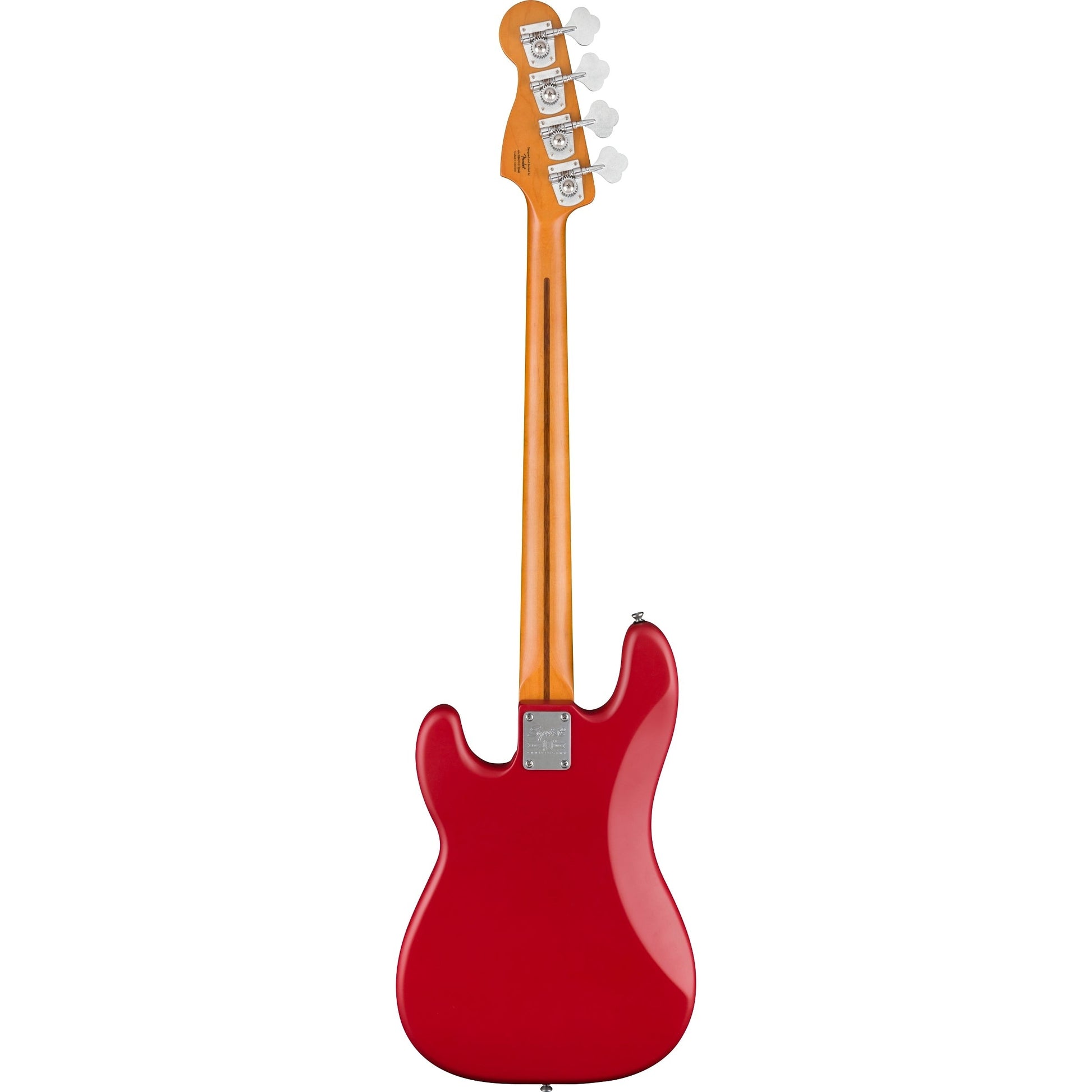 Đàn Guitar Bass Squier 40th Anniversary Precision Bass Vintage Edition, Satin Dakota Red