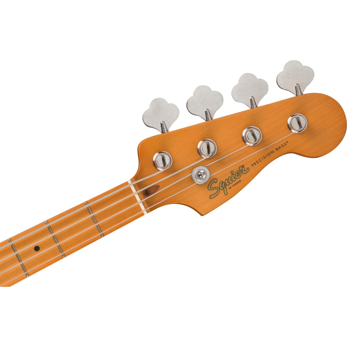 Đàn Guitar Bass Squier 40th Anniversary Precision Bass Vintage Edition, Satin Vintage Blonde
