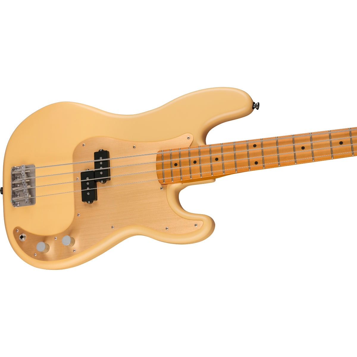 Đàn Guitar Bass Squier 40th Anniversary Precision Bass Vintage Edition, Satin Vintage Blonde