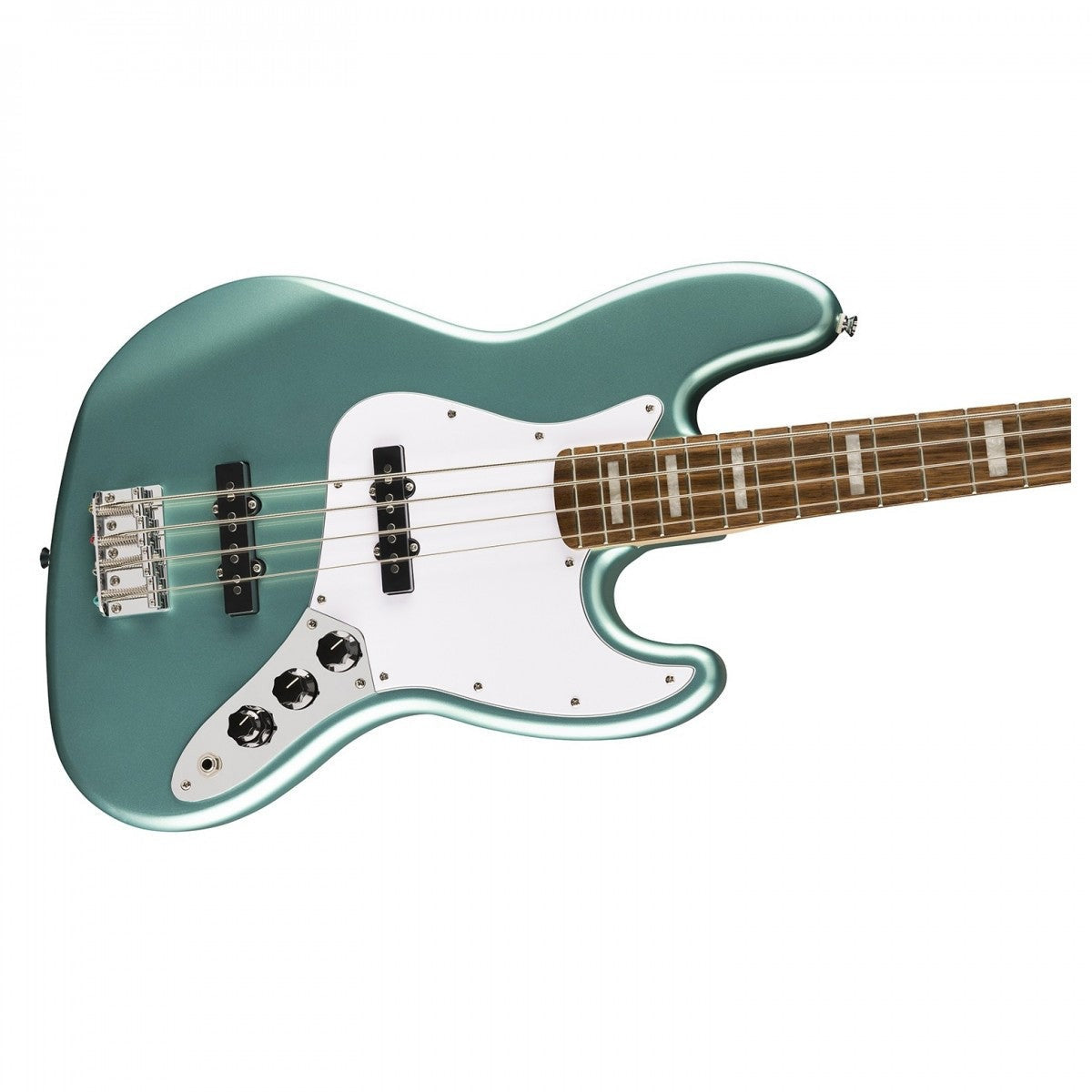 Đàn Guitar Bass Squier Affinity Active Jazz Bass, Maple Fingerboard, Mystic Sea Foam Green
