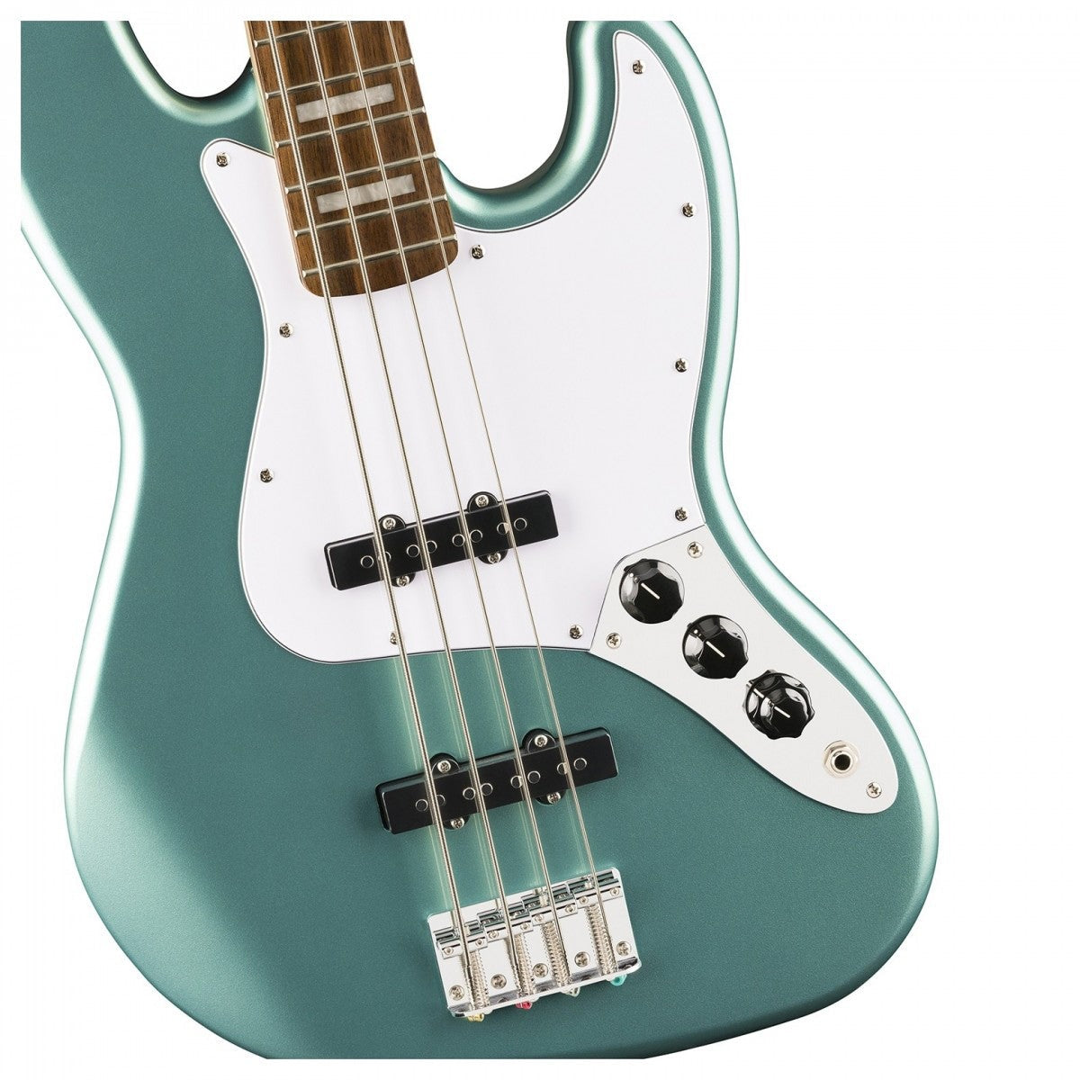 Đàn Guitar Bass Squier Affinity Active Jazz Bass, Maple Fingerboard, Mystic Sea Foam Green