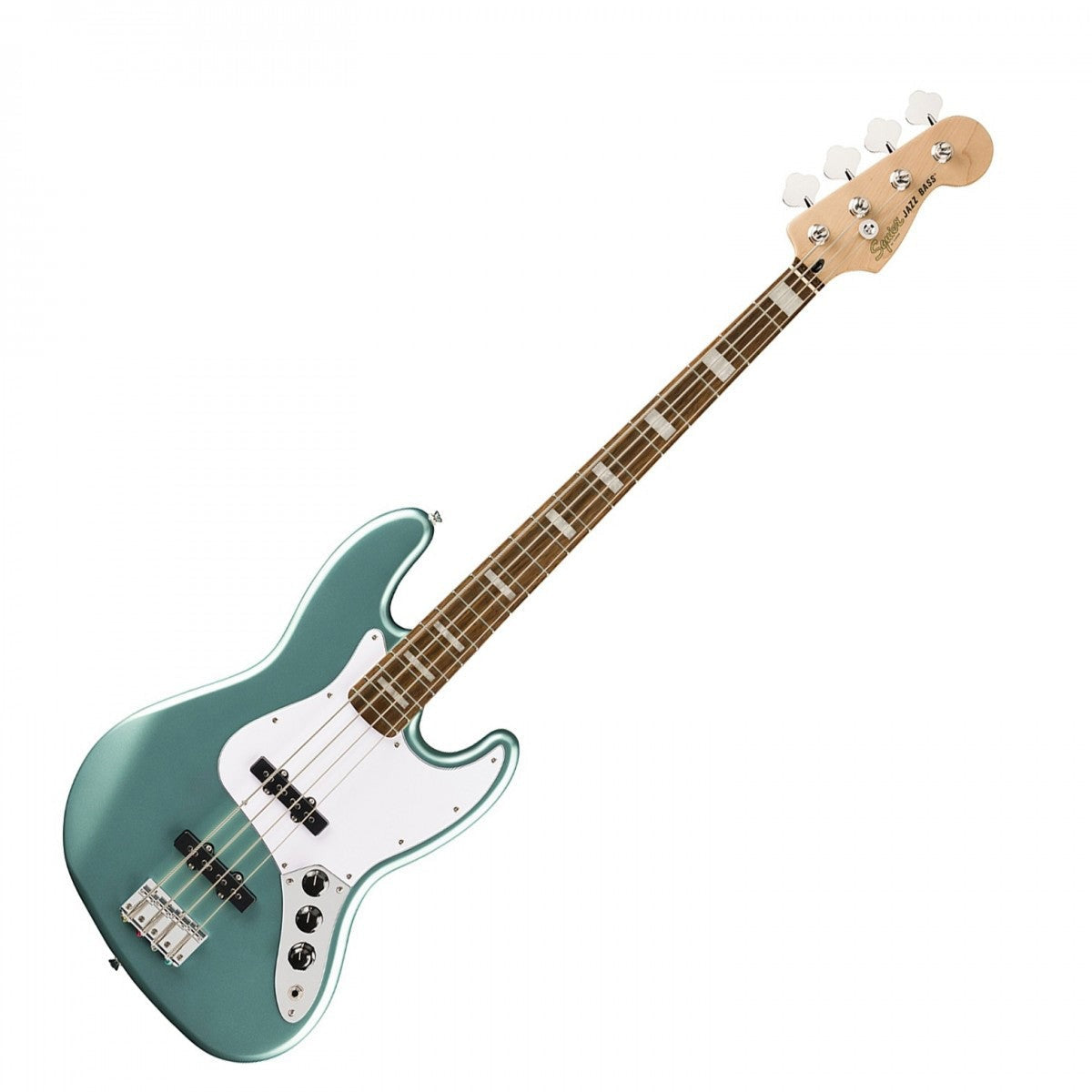 Đàn Guitar Bass Squier Affinity Active Jazz Bass, Maple Fingerboard, Mystic Sea Foam Green