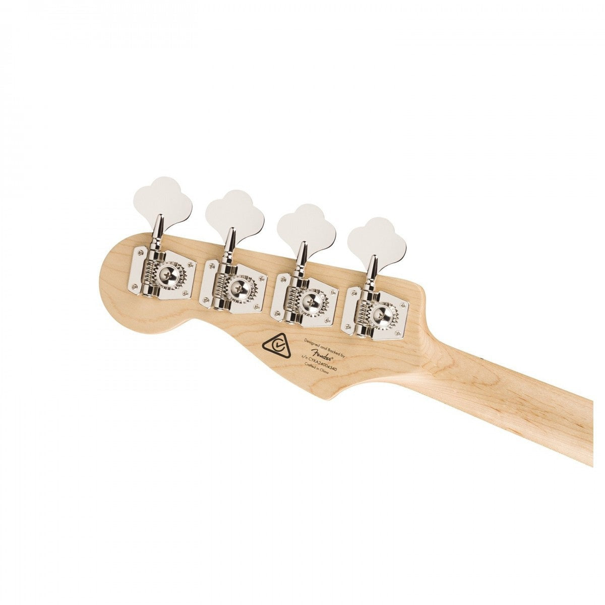 Đàn Guitar Bass Squier Affinity Active Jazz Bass, Maple Fingerboard, Olympic White