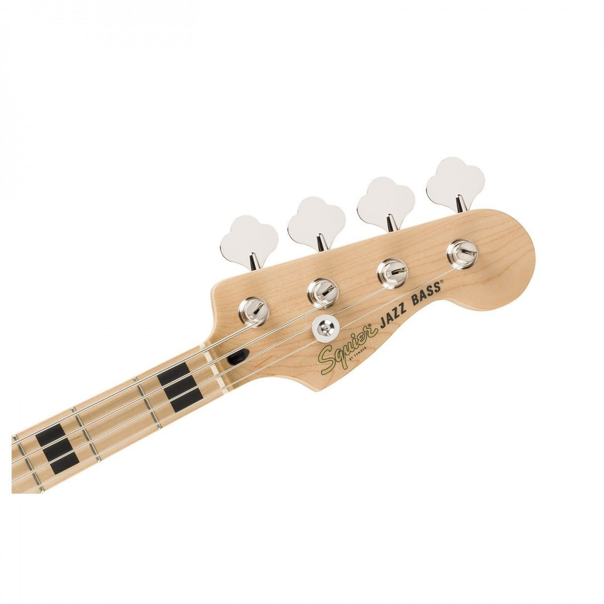 Đàn Guitar Bass Squier Affinity Active Jazz Bass, Maple Fingerboard, Olympic White