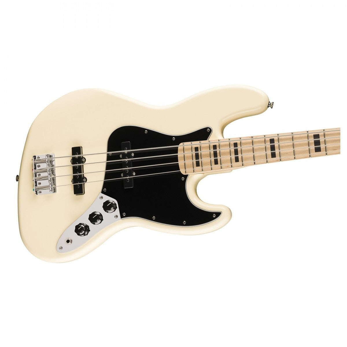 Đàn Guitar Bass Squier Affinity Active Jazz Bass, Maple Fingerboard, Olympic White