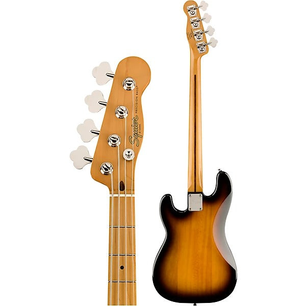 Đàn Guitar Bass Squier Classic Vibe 50s Precision Bass, Maple Fingerboard, 2 Color Sunburst