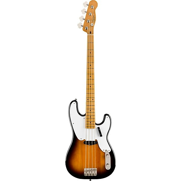 Đàn Guitar Bass Squier Classic Vibe 50s Precision Bass, Maple Fingerboard, 2 Color Sunburst