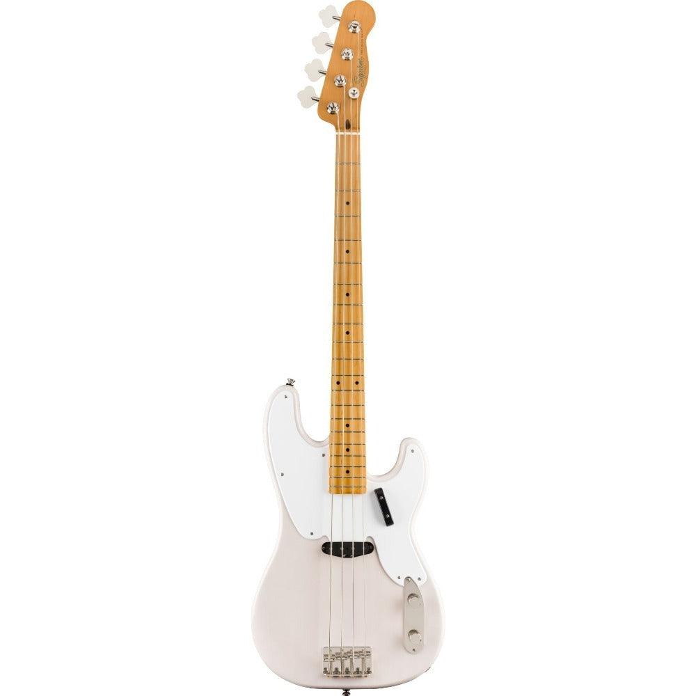 Đàn Guitar Bass Squier Classic Vibe 50s Precision Bass, Maple Fingerboard, White Blonde