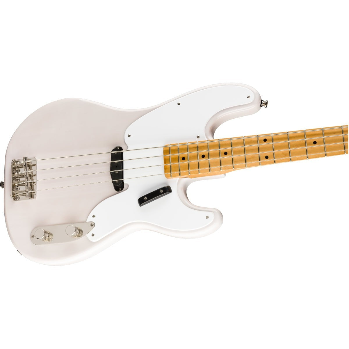Đàn Guitar Bass Squier Classic Vibe 50s Precision Bass, Maple Fingerboard, White Blonde
