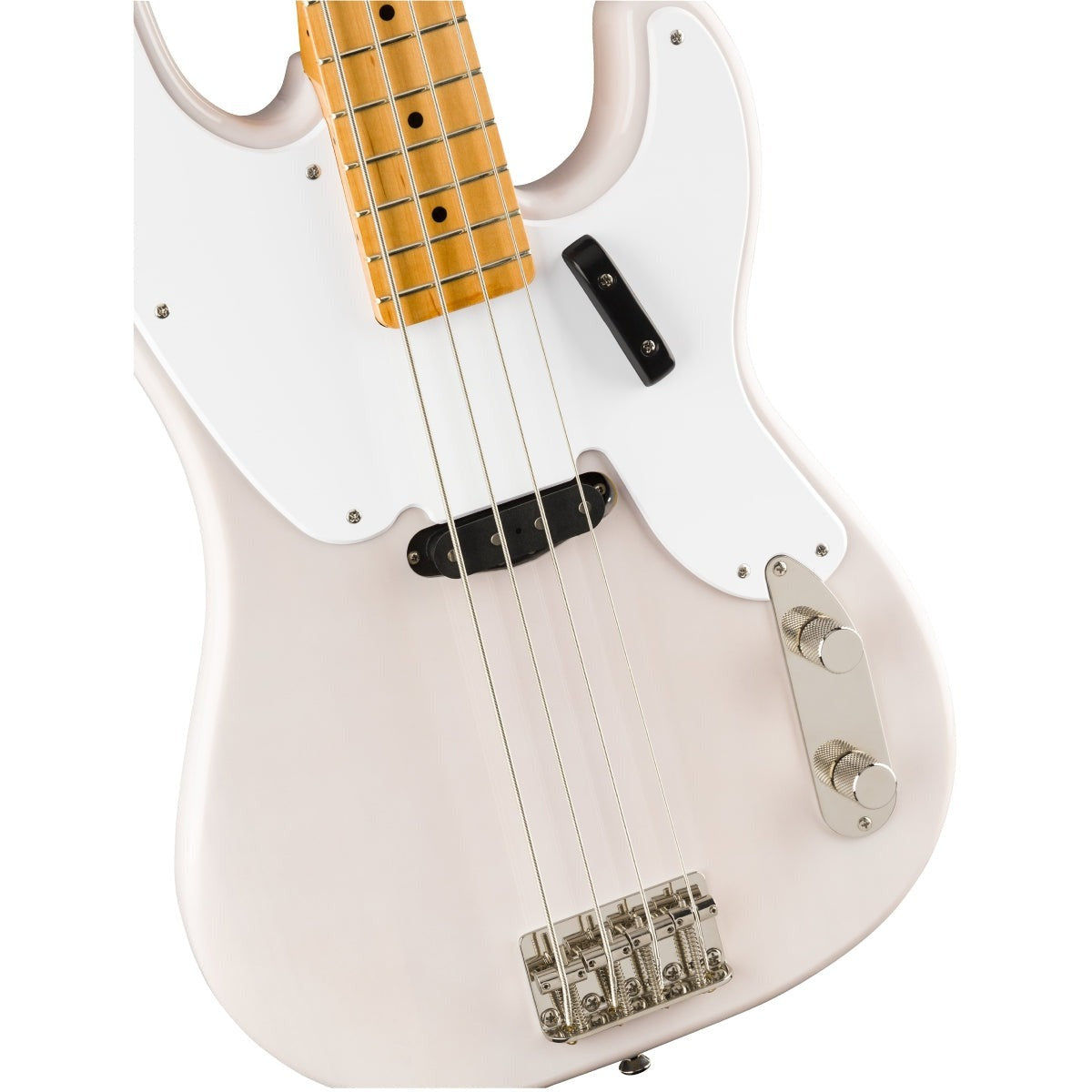 Đàn Guitar Bass Squier Classic Vibe 50s Precision Bass, Maple Fingerboard, White Blonde