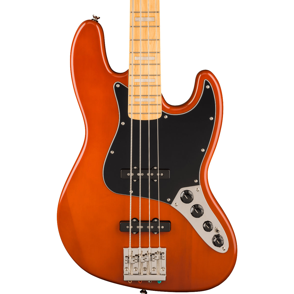 Đàn Guitar Bass Squier Classic Vibe Active 70s Jazz Bass, Mocha