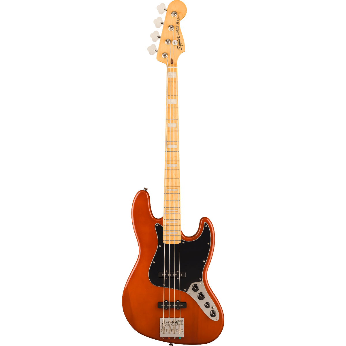 Đàn Guitar Bass Squier Classic Vibe Active 70s Jazz Bass, Mocha