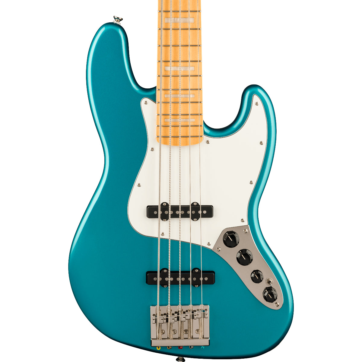 Đàn Guitar Bass Squier Classic Vibe Active 70s Jazz Bass, Ocean Turquoise