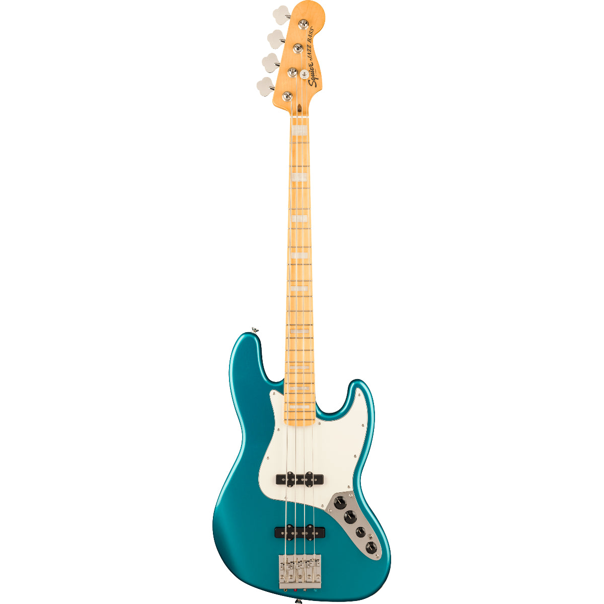 Đàn Guitar Bass Squier Classic Vibe Active 70s Jazz Bass, Ocean Turquoise