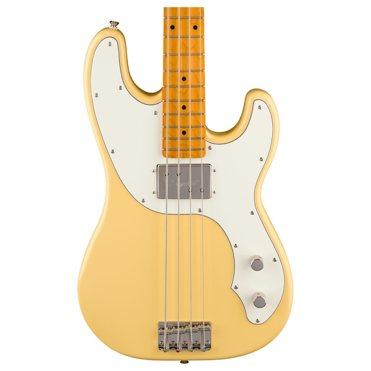Đàn Guitar Bass Squier Classic Vibe Telecaster Bass, Vintage White