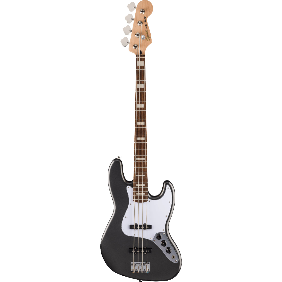 Đàn Guitar Bass Squier Limited Edition Affinity Series Active Jazz Bass, Charcoal Frost Metallic