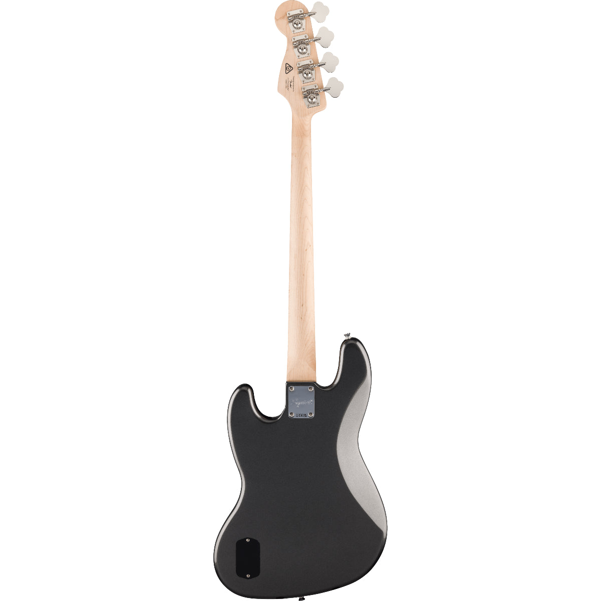 Đàn Guitar Bass Squier Limited Edition Affinity Series Active Jazz Bass, Charcoal Frost Metallic