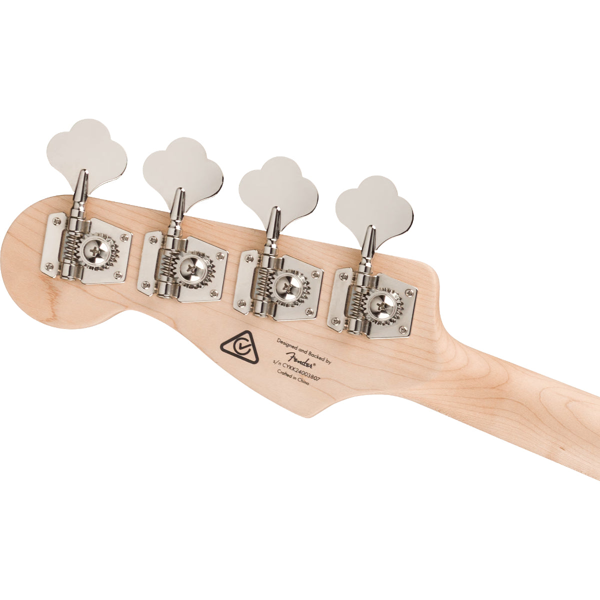 Đàn Guitar Bass Squier Limited Edition Affinity Series Active Jazz Bass, Charcoal Frost Metallic