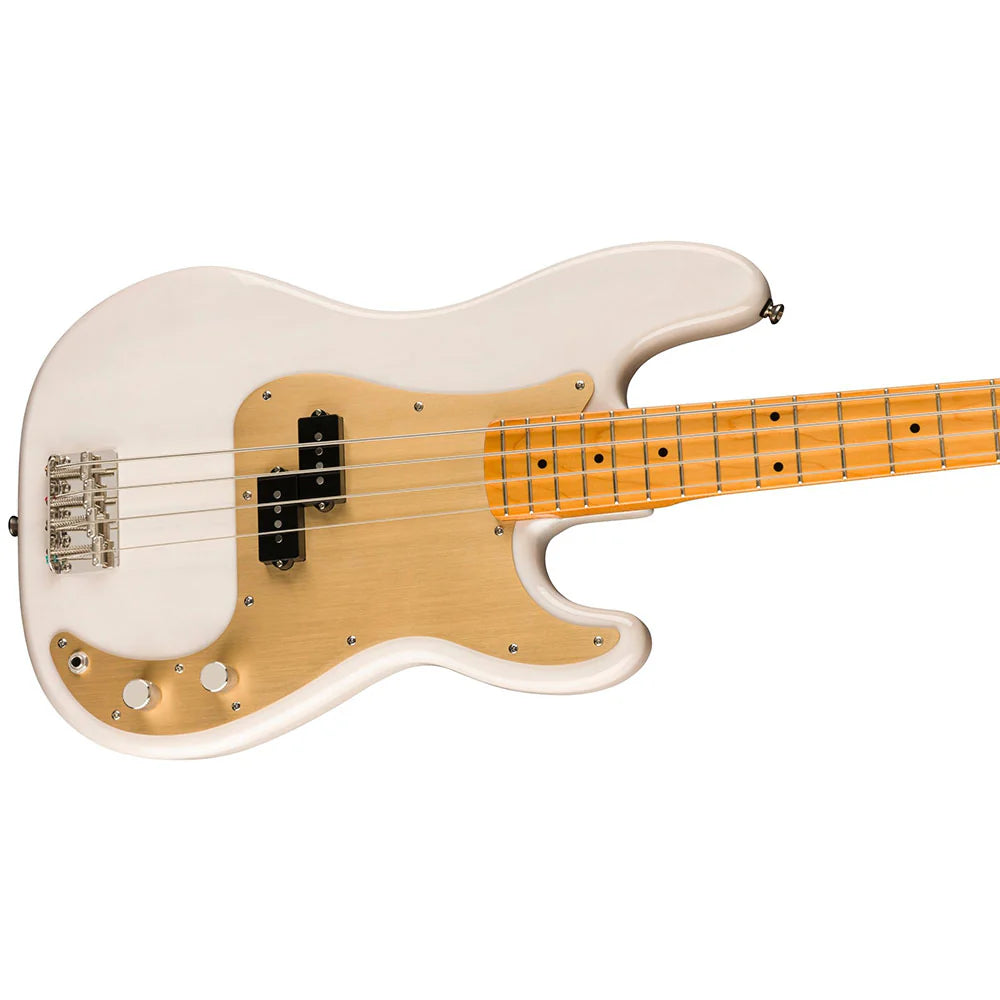 Đàn Guitar Bass Squier Limited Edition Classic Vibe Late 50s Precision Bass, Maple Fingerboard, White Blonde