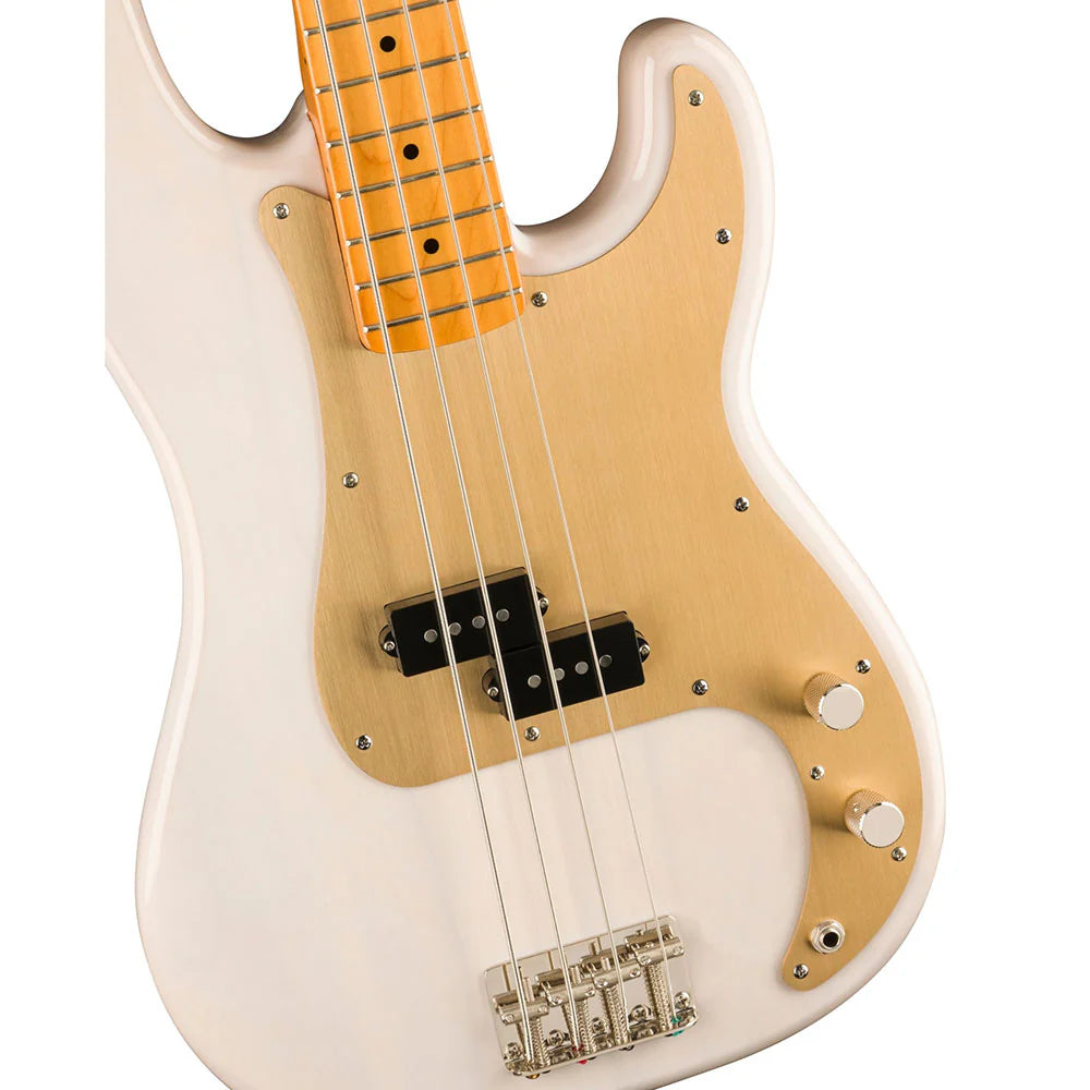 Đàn Guitar Bass Squier Limited Edition Classic Vibe Late 50s Precision Bass, Maple Fingerboard, White Blonde
