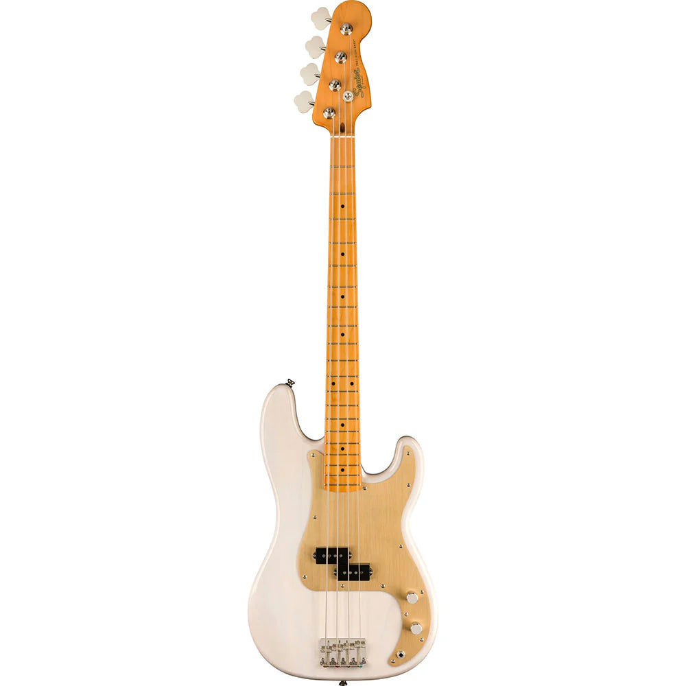Đàn Guitar Bass Squier Limited Edition Classic Vibe Late 50s Precision Bass, Maple Fingerboard, White Blonde