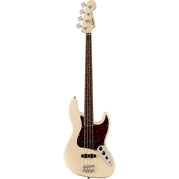 Đàn Guitar Bass Squier Limited Edition Classic Vibe Mid 60s Jazz Bass, Indian Laurel Fingerboard, Olympic White