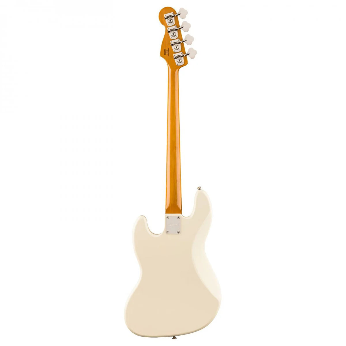 Đàn Guitar Bass Squier Limited Edition Classic Vibe Mid 60s Jazz Bass, Indian Laurel Fingerboard, Olympic White