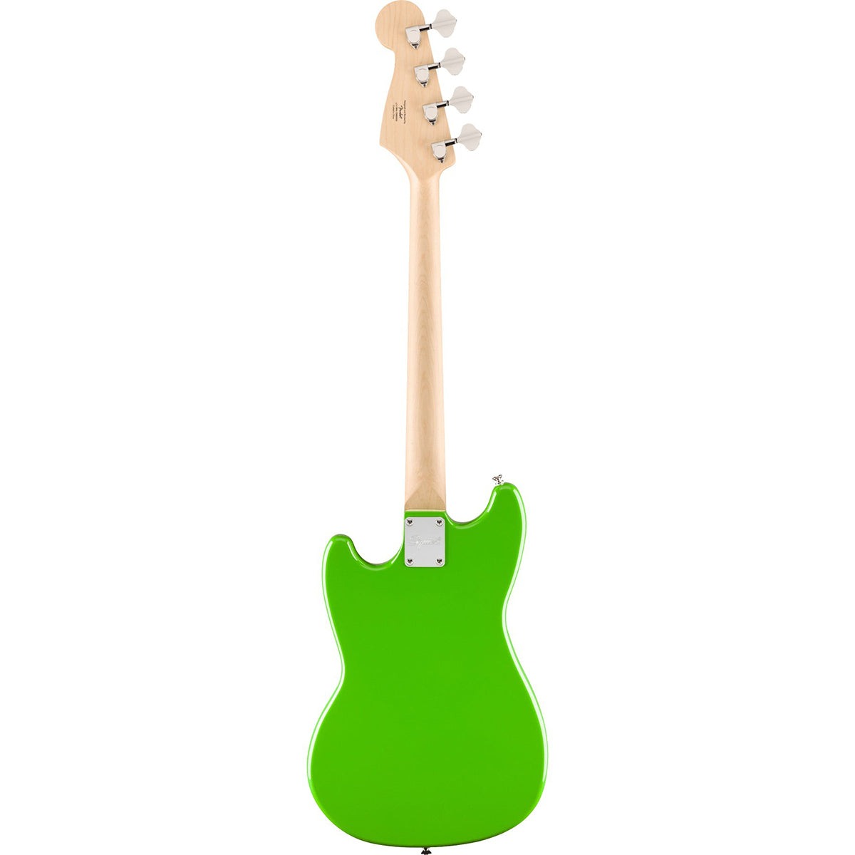 Đàn Guitar Bass Squier Limited Edition Sonic Bronco Bass, Maple Fingerboard, Lime Green