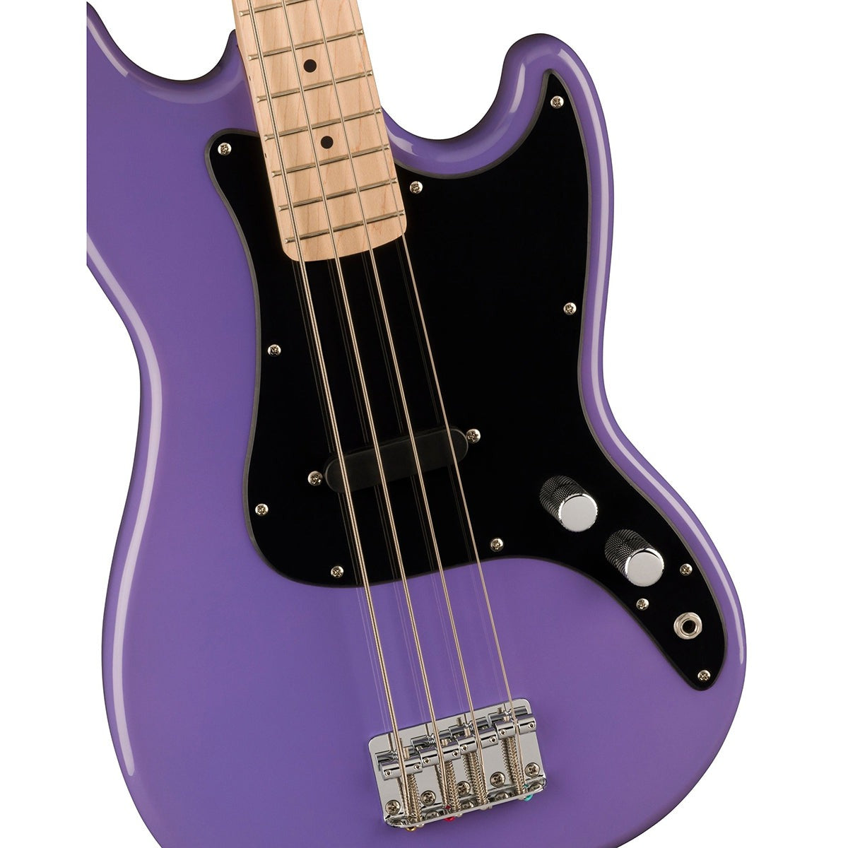 Đàn Guitar Bass Squier Limited Edition Sonic Bronco Bass, Maple Fingerboard, Ultraviolet