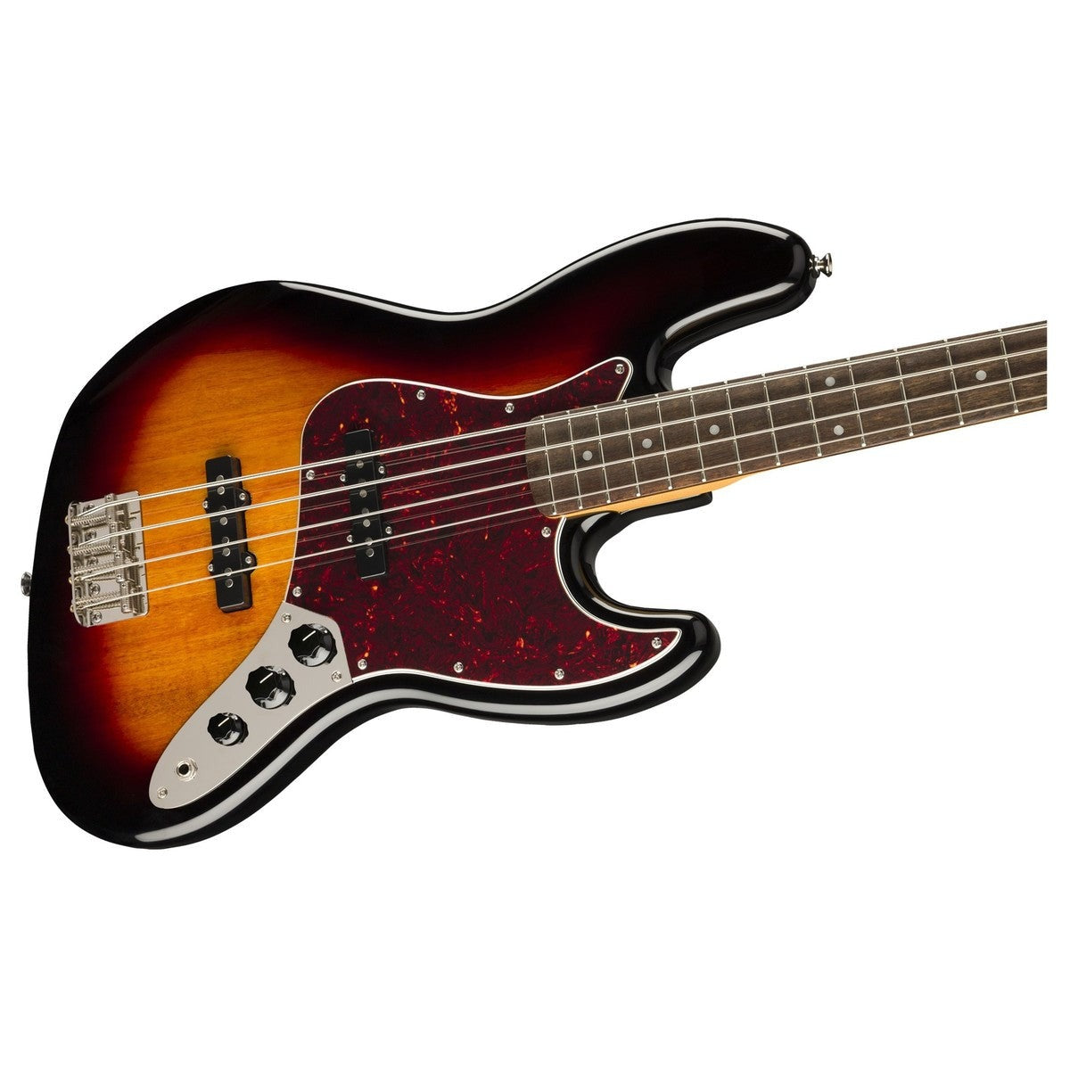 Đàn Guitar Bass Squier Squier Classic Vibe 60s Jazz Bass, Laurel Fingerboard, 3 Tone Sunburst