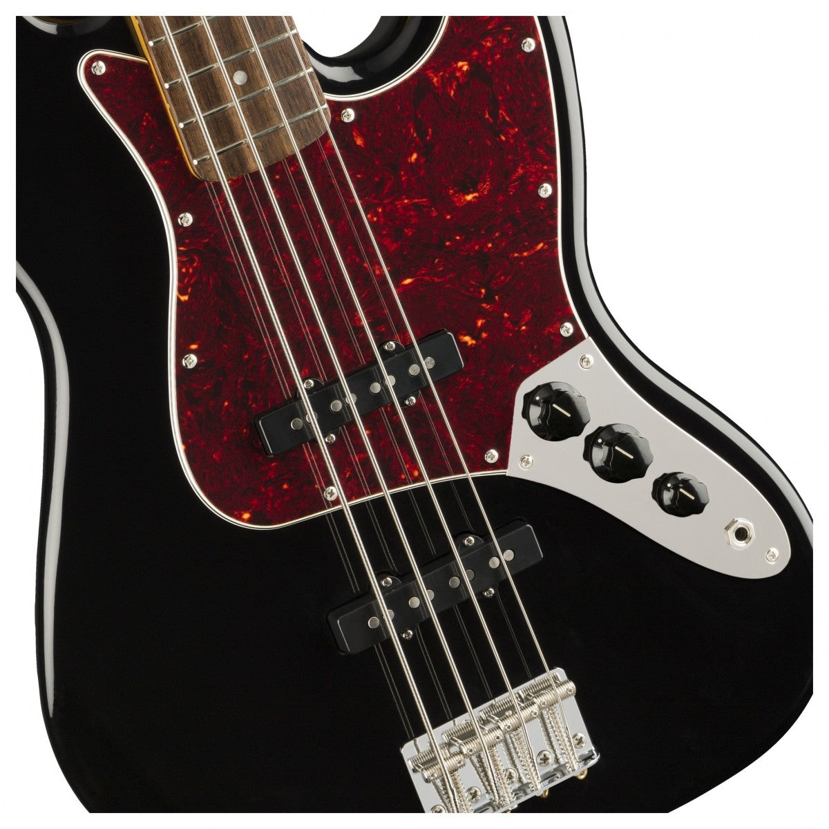 Đàn Guitar Bass Squier Squier Classic Vibe 60s Jazz Bass, Laurel Fingerboard, Black