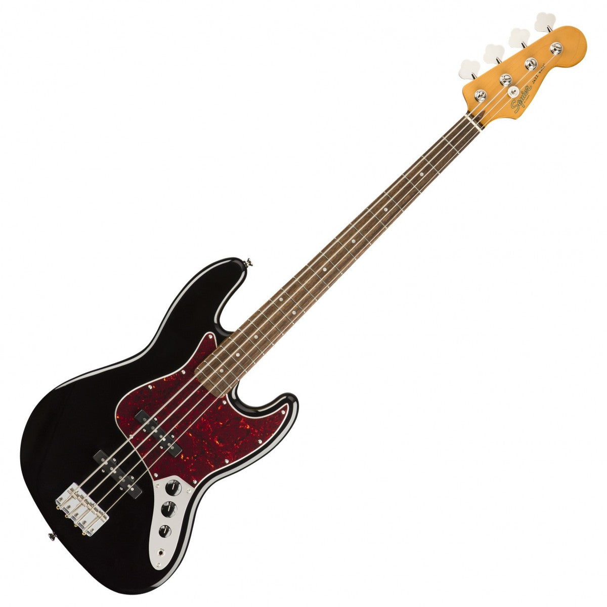 Đàn Guitar Bass Squier Squier Classic Vibe 60s Jazz Bass, Laurel Fingerboard, Black
