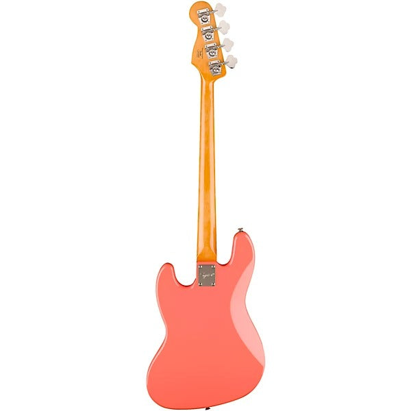 Đàn Guitar Bass Squier Squier Classic Vibe 60s Jazz Bass, Laurel Fingerboard, Tahitian Coral