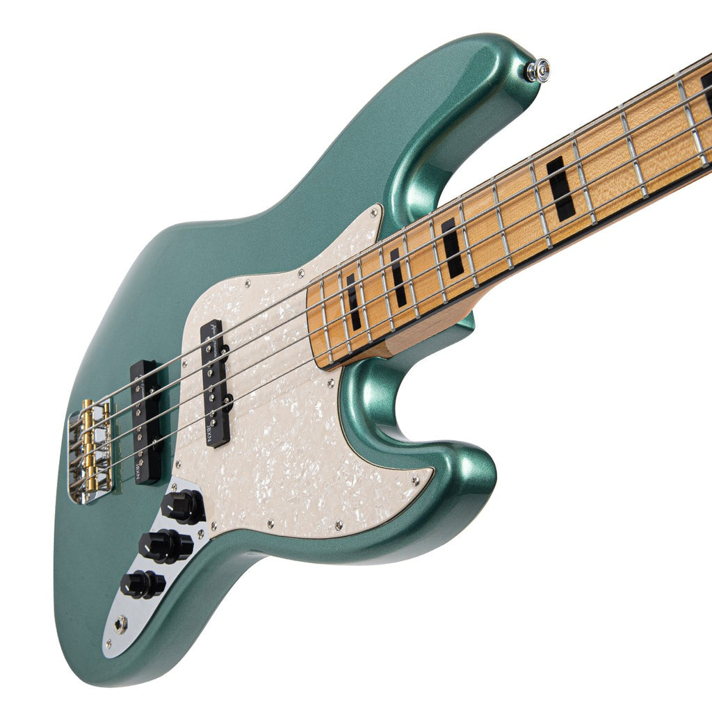 Đàn Guitar Bass Vintage 30th Anniversary VJ74 ReIssued, British Racing Green