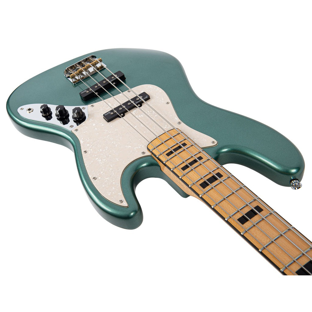 Đàn Guitar Bass Vintage 30th Anniversary VJ74 ReIssued, British Racing Green