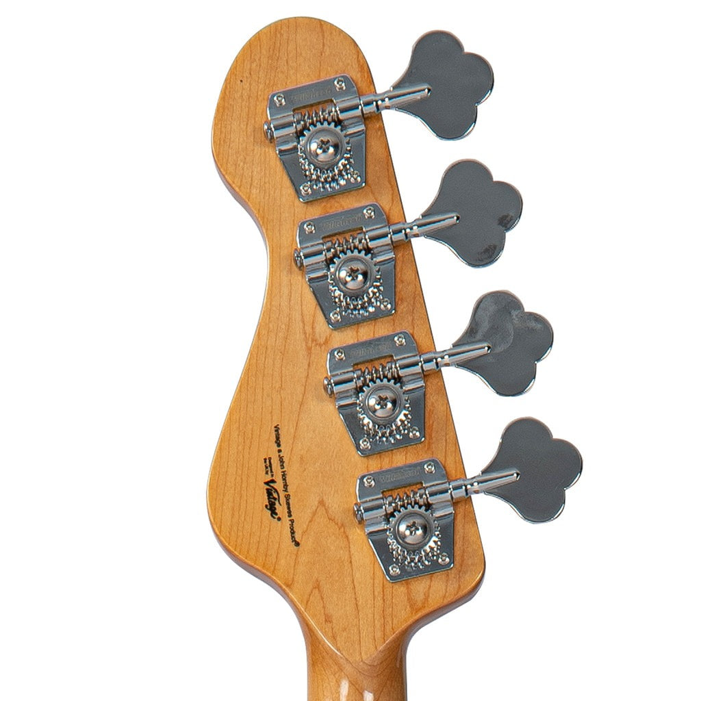 Đàn Guitar Bass Vintage 30th Anniversary VJ74 ReIssued, British Racing Green
