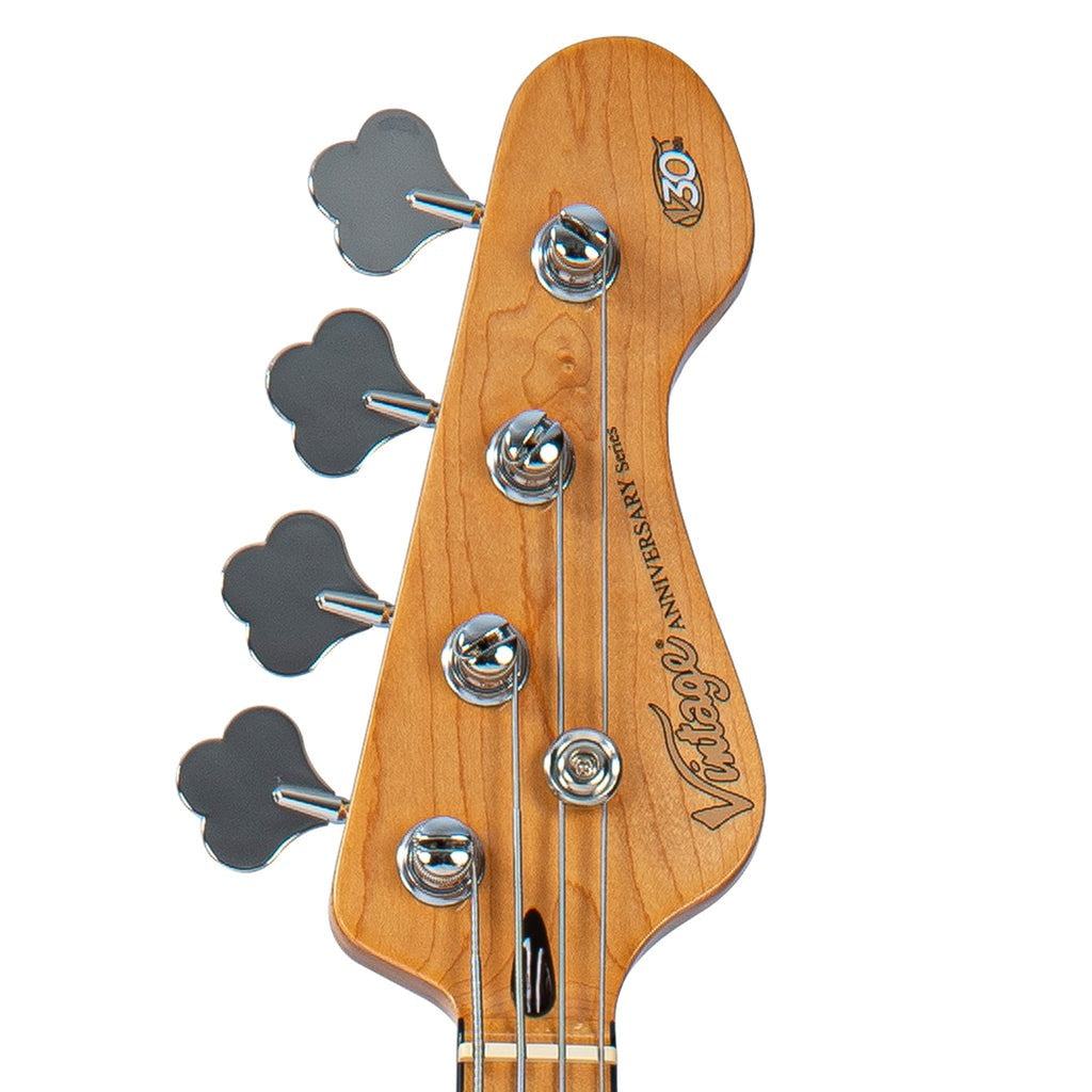 Đàn Guitar Bass Vintage 30th Anniversary VJ74 ReIssued, British Racing Green