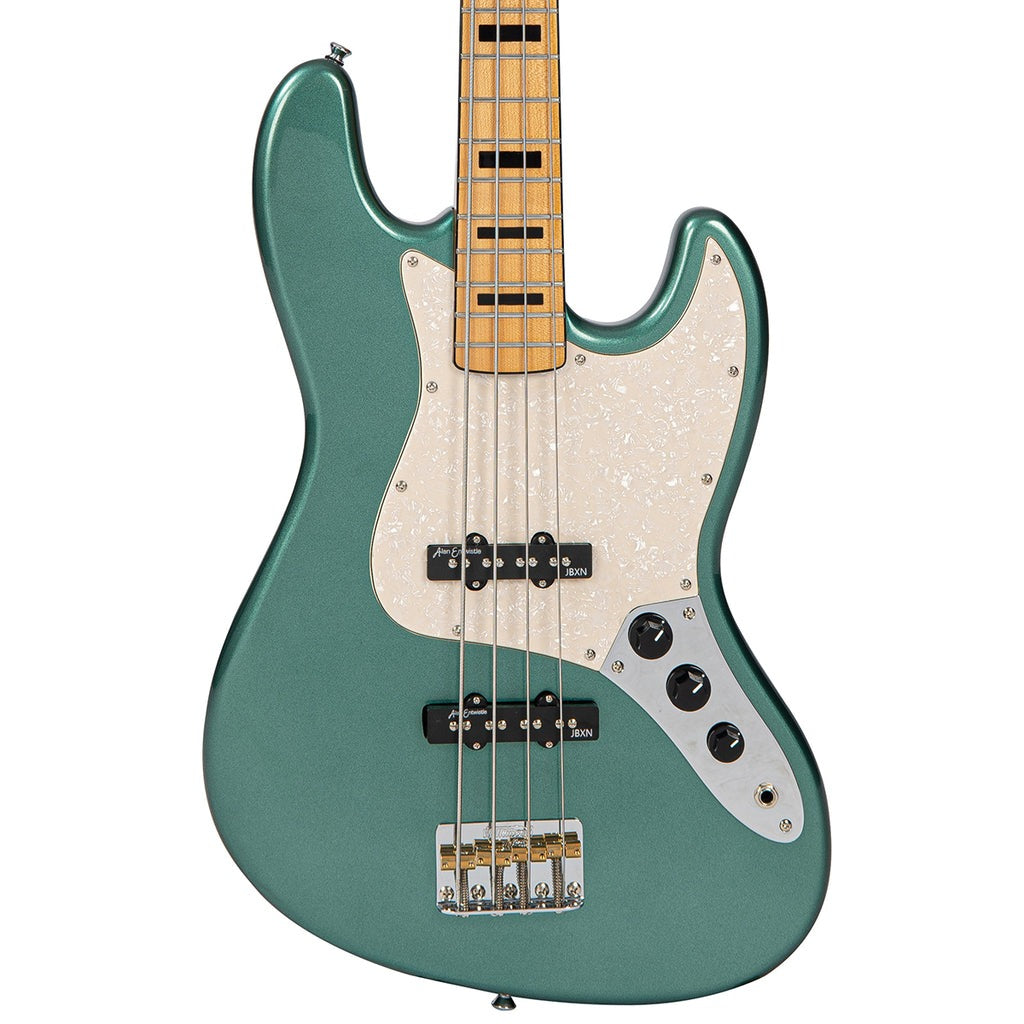 Đàn Guitar Bass Vintage 30th Anniversary VJ74 ReIssued, British Racing Green