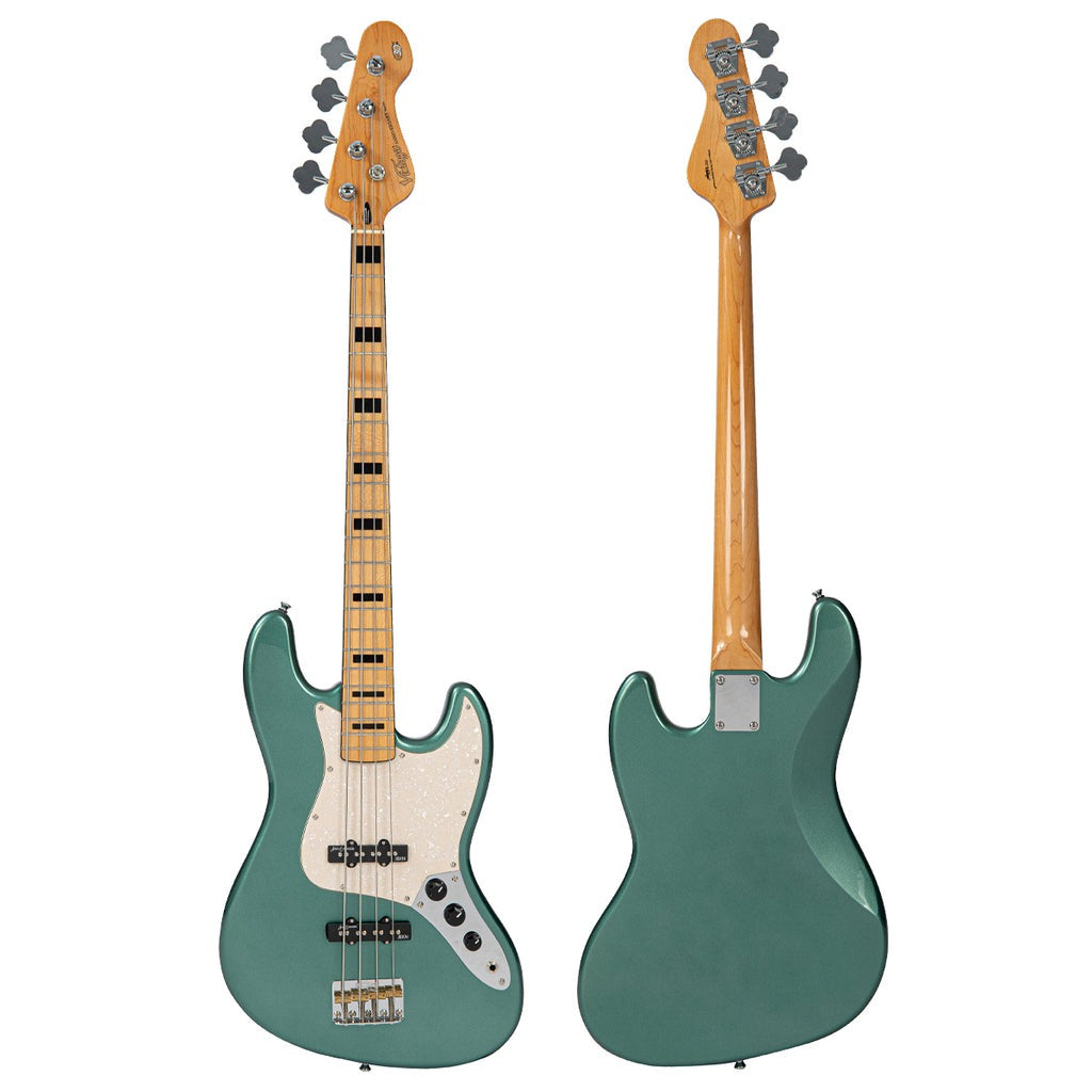 Đàn Guitar Bass Vintage 30th Anniversary VJ74 ReIssued, British Racing Green