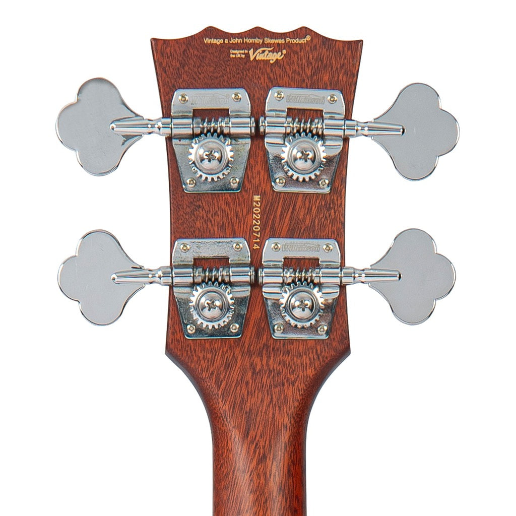 Đàn Guitar Bass Vintage REVO Series 'Callan', Mahogany