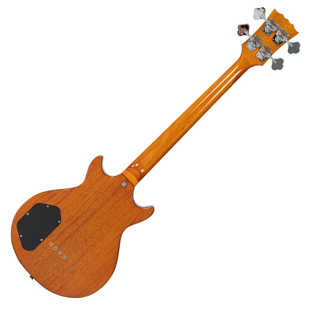 Đàn Guitar Bass Vintage REVO Series 'Callan', See Thru Honey