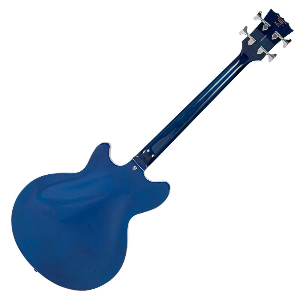 Đàn Guitar Bass Vintage REVO Series 'Supreme', Blueburst